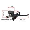 Motorcycle Atv Quad Cylinder Hydraulic Brake Lever Clutch Lever Pump Left Right For 50Cc 70Cc 110Cc 125Cc 150Cc 250Cc Dirt Bike