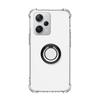 Clear Soft Case For Xiaomi Redmi Note 12 Pro Plus Speed 12 Turbo 11 Pro plus 12S 11S 11T 11R Ring Stand Holder Transparent TPU Silicone Back Cover
