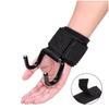Pull Up Horizontal Bar Assistance Hooks Weights Lifting Anti Slip Hooks Hand Bar Wrist Strap Wrist Supports Wrist Protection