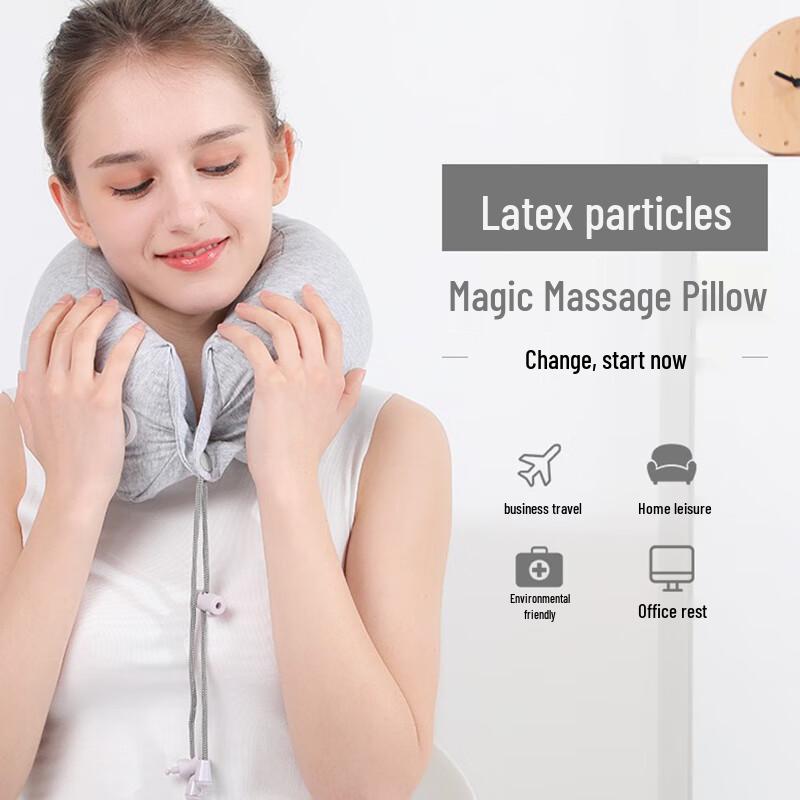 Hezheng U-shaped Memory Foam Neck Massager