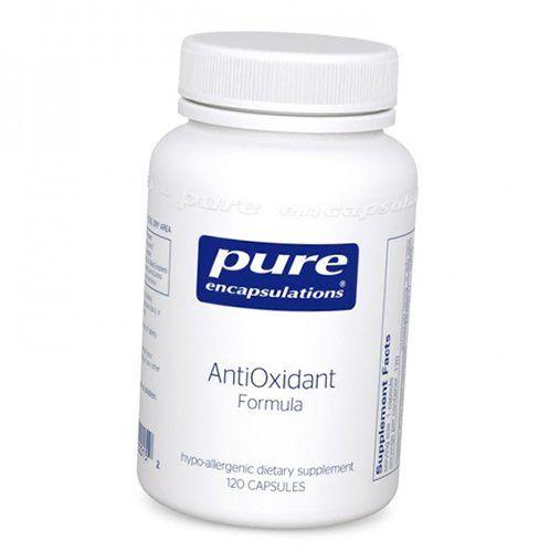 

Антиоксидантна формула, Antioxidant Formula, Pure Encapsulations 120капс (70361003) 120caps