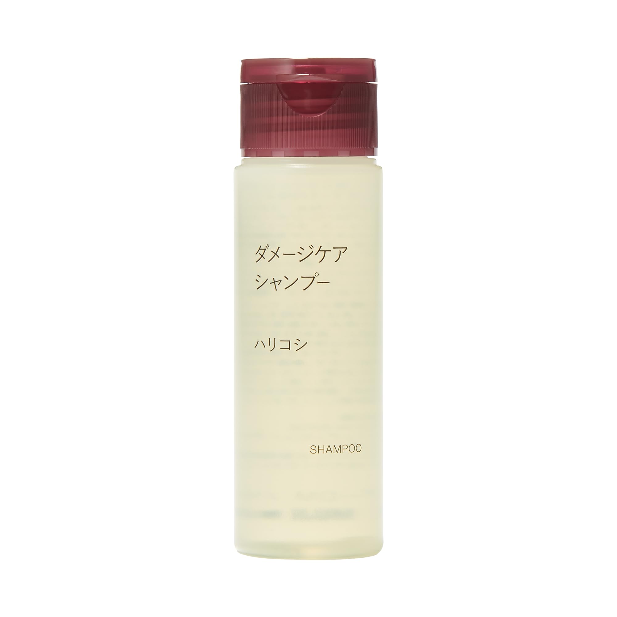

MUJI Damage Care Шампунь Harikoshi Портативный 50 мл ОАО82A3A