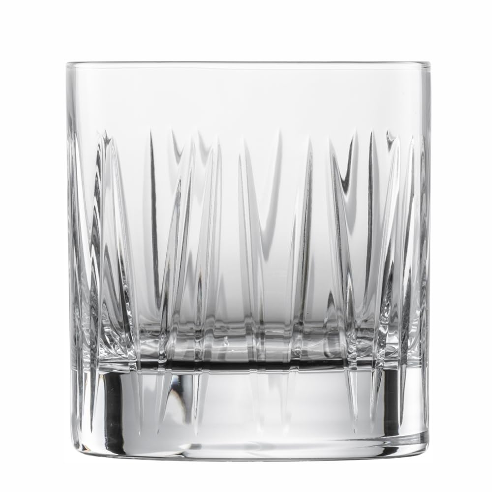 

[Officially Imported] SCHOTT ZWIESEL ZWIESEL Basic Bar Motion Rocks Glass, 369ml, Clear, Double Old Fashioned, Dishwasher Safe (G119647)