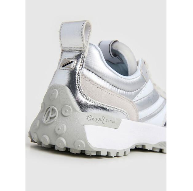 Кроссовки Pepe Jeans Original Sneak Lucky Metallic