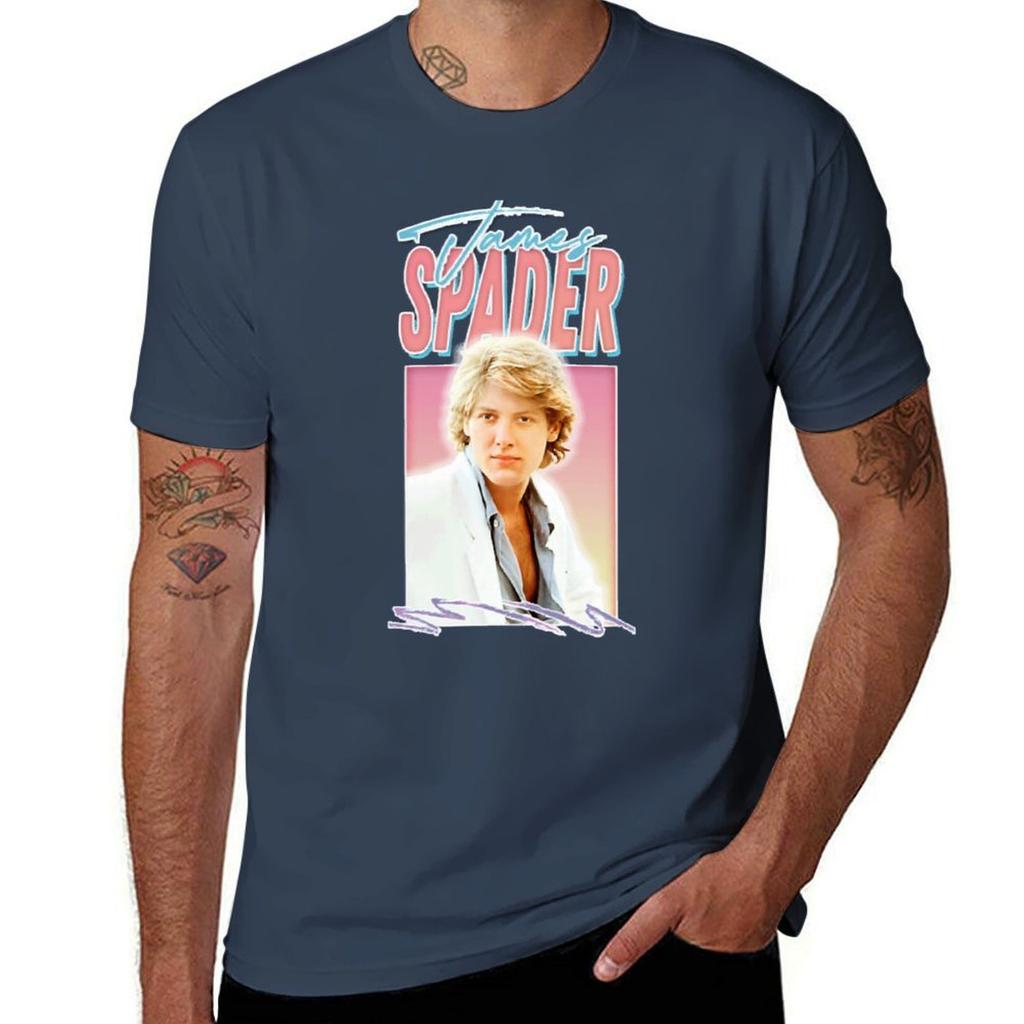 Music Vintage James Cute Spader For Unisexs Unisexs Tshirt Classic Crew Neck Cotton Tshirt