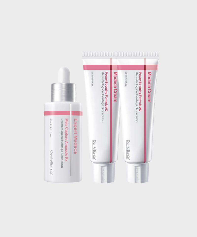Madeca Cream Power Boosting Formula AD 50 мл x 2 + Expert Madeca Melacapture Ampoule RX 30 мл