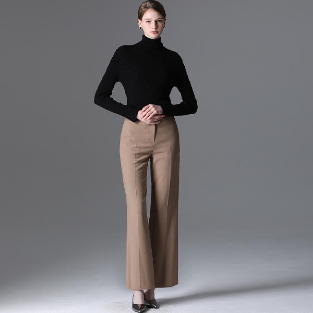 

She S miss basic Long Wide Slacks Цена 168 000 вон DARK GREEN (DE)/55