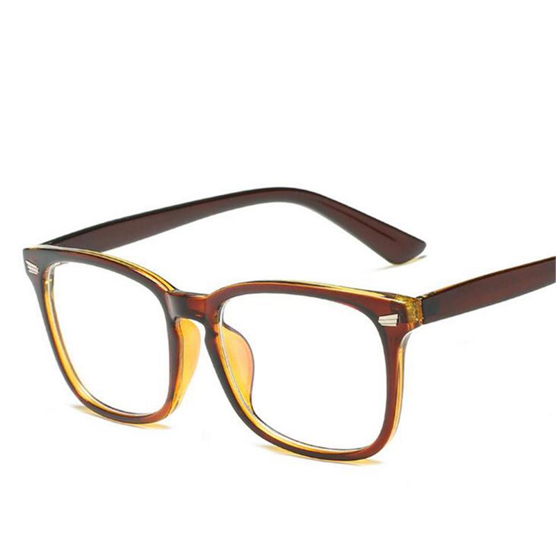 Square Photochromic Prescription Eyeglasses Women Men Rivets Full Frame Nearsighted Glasses 0 -0.5 -0.75 -1.0 To -6.0