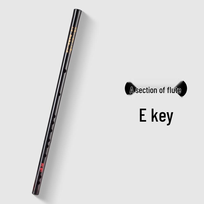 Querflöte aus Bambus, CDEFG-Tasten, Klassischer Stil für Schüler und Anfänger