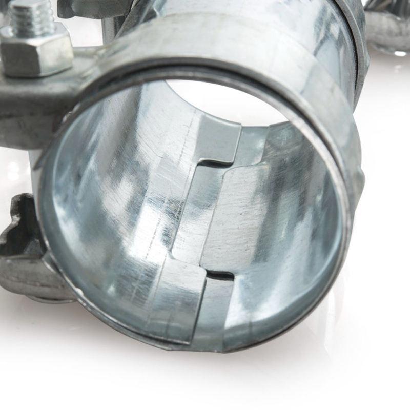 Stainless Steel High Quality Exhaust Tube Pipe Joiner Sleeve Clamp Connector Exhaust Tube Pipe Connector Length 95mm