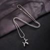 Titanium Steel Hip Hop Balloon Puppy Pendant Chain for Men and Women - Street Style Sweater Necklace