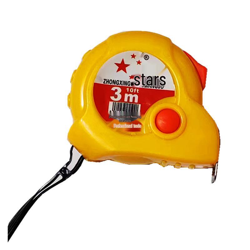 Steel Measuring Tape with Clear Scale in 10m, 7.5m, 5m, 3m Length Options