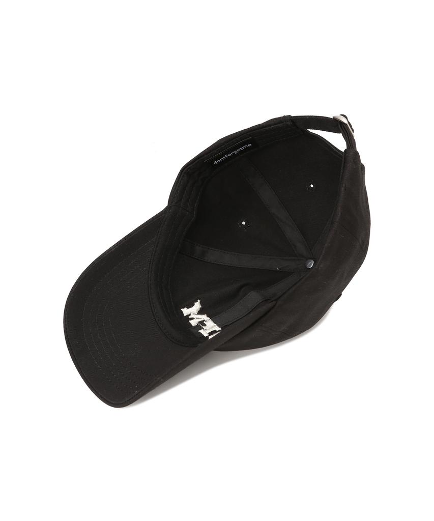 Donpogesmi Dfm Old School Black Ball Cap