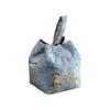 Print Teaware Storage Bag Breakage-proof Small Item Pouch  Storage Bag