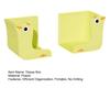 Glove Tissue Box Holder Adjustable Tissue Paper Dispenser Wall Mount Fridge Towel Holder for Kitchen Bathroom Refrigerator