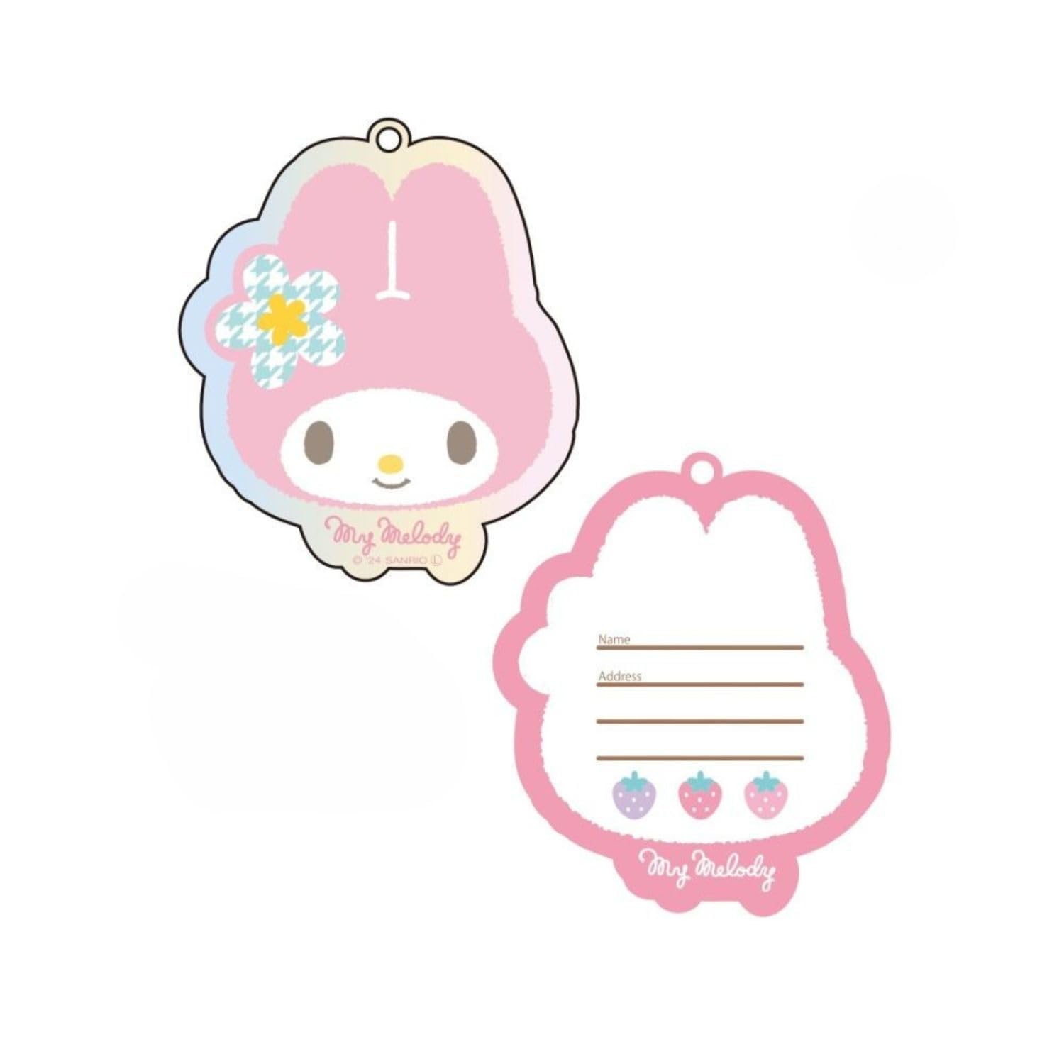 

iPlanning Sanrio Characters Acrylic Name Tag My Melody SRAN355
