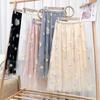 Sequin Small Daisy Mesh Fabric, Small Fresh Ins Wind Small Gauze Skirt Fabric, Soft Lace Mesh Fabric