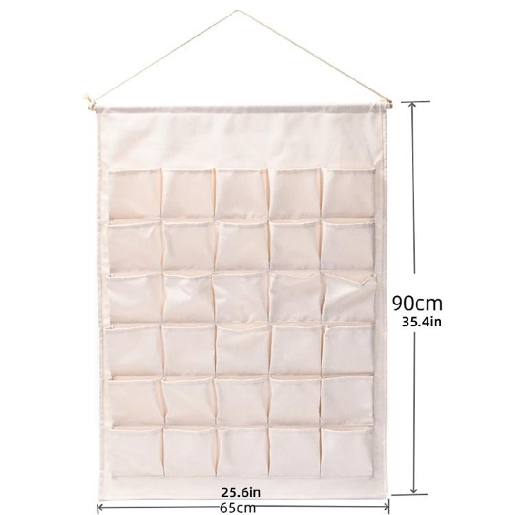 Space Saving Living with Door Back Hangable Storage Pouches Sturdy Sturdy Farbic Spacious and User Friendly Designs