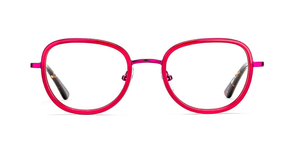 

Etnia Barcelona Mesina Rdfu Women Eyeglasses Red/50