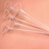 NonStretch Clear Bobo Balloon, 18/20/24 Centimeters, Flower Arrangement Decoration, Party