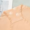 High Waist Plus Size Lace Trim Cotton Panties - Seamless, Breathable, with Abdomen Control and Antibacterial Properties.