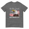 We The People Are Pissed Off Vintage Us American Flag Eagle TShirt