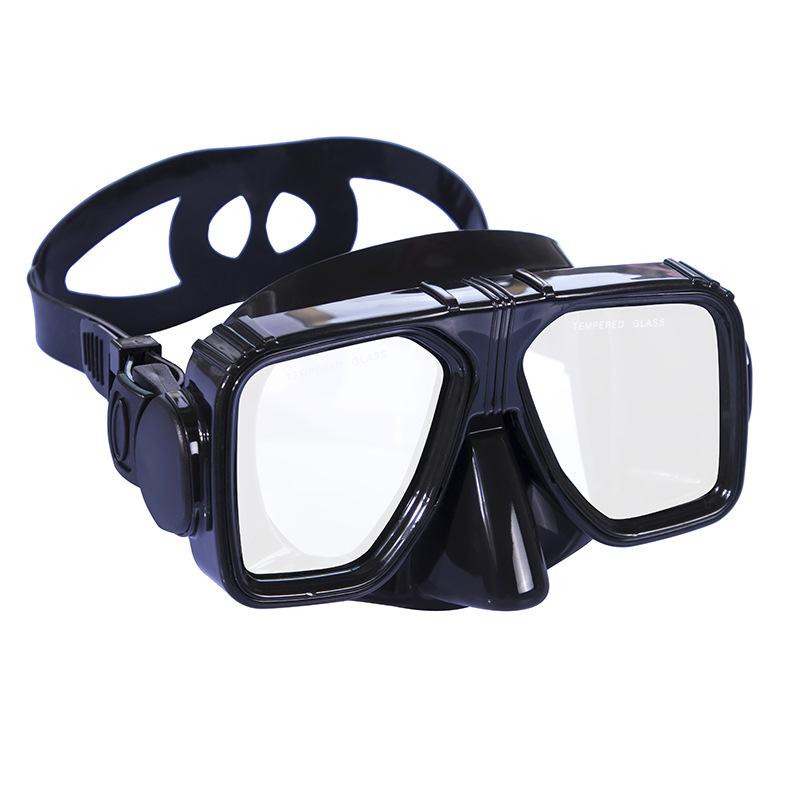 High Definition Tempered Glass Lens Large Frame Diving Goggles