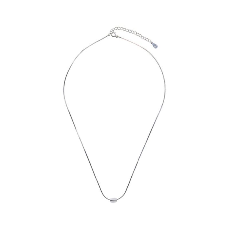 Oddpresent Cylinder Drop Necklace