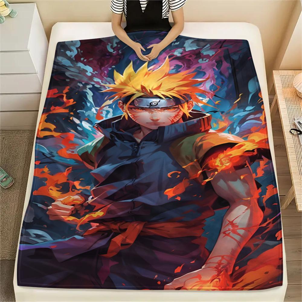 1 pièce Couverture en Flanelle Imprimée Dessin Animé, Haute Qualité Confortable pour Toutes les Saisons, Décoration de Maison, Chaleur et Confort, Parfait pour un Cadeau de Noël ou d'Anniversaire