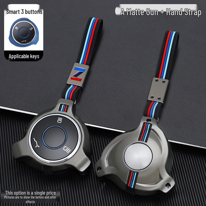 Nezha U Pro/V High-End Full-Cover Protective Car Key Case for 2022 Model