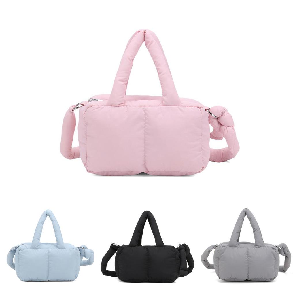 Minimalist Pu Small Shoulder Bag With Zipper Closure For Daily Use