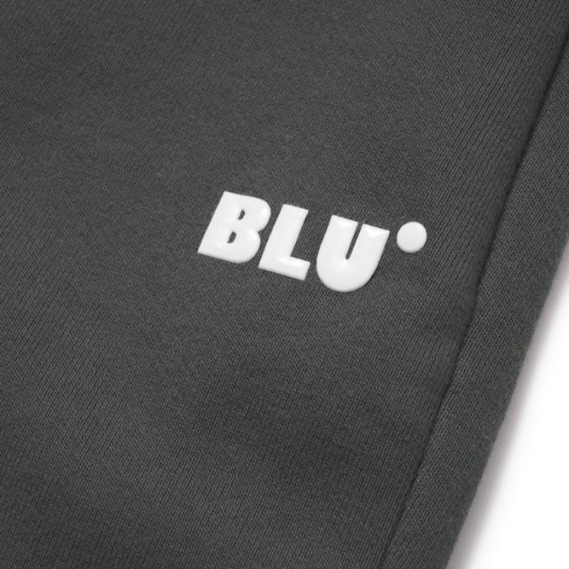 Blu Dot Solid Half Sweat Pants Gy