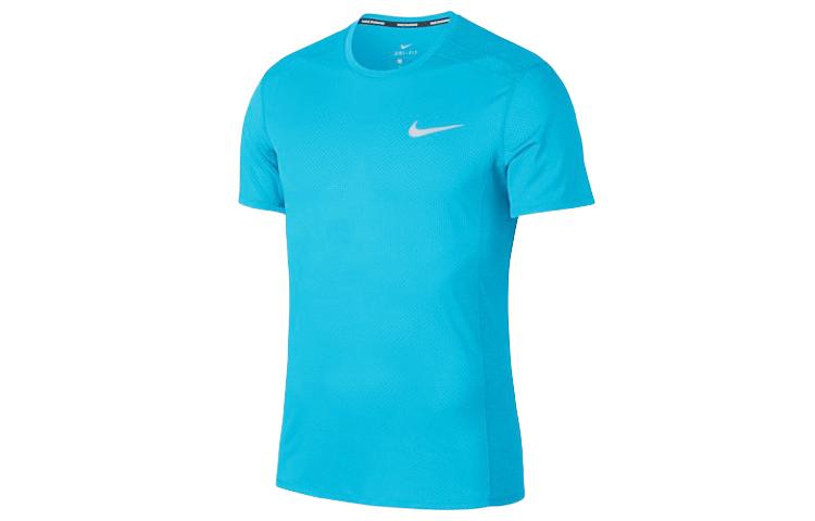 Nike Set in Sleeve T Shirt Men s Blue 892995-482 S