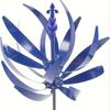 Metall Outdoor Kinetischer Windmühlen-Spinner: Künstlerische handgefertigte Gartendekoration aus Eisen