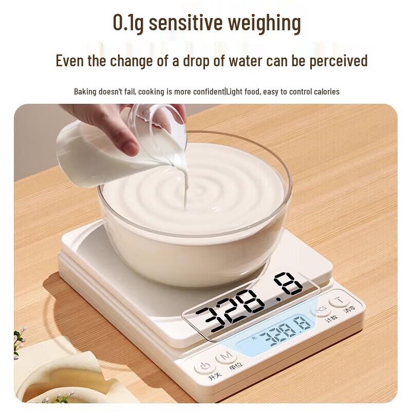 Compact Digital Kitchen Scale