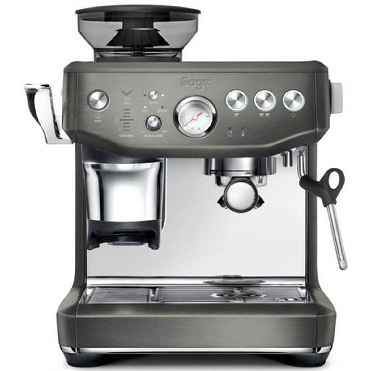 Schwarz Sage Barista Express Impress Machine À Expresso Avec Broyeur Et Tassage Assisté - Sage - Bild 3