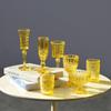 7PCS Multicolor Dollhouse Water Cup 1/6 Scale Doll Kitchenware Miniature Wine Glass  Dollhouse