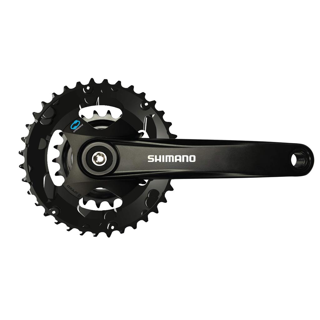 SHIMANO Kliky Černé 36X22T 175mm EFCM3152BE62XL FC-M315-B2 8S/7S