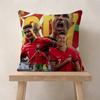 CR7 Cristiano R-Ronaldo-es Cushion Cover Pillow Cover Decor Pillowcase Printed Cushion Case For Couch