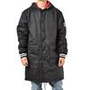 Half Coat Size M C3-Q603 Men's Black, (Japan Size)