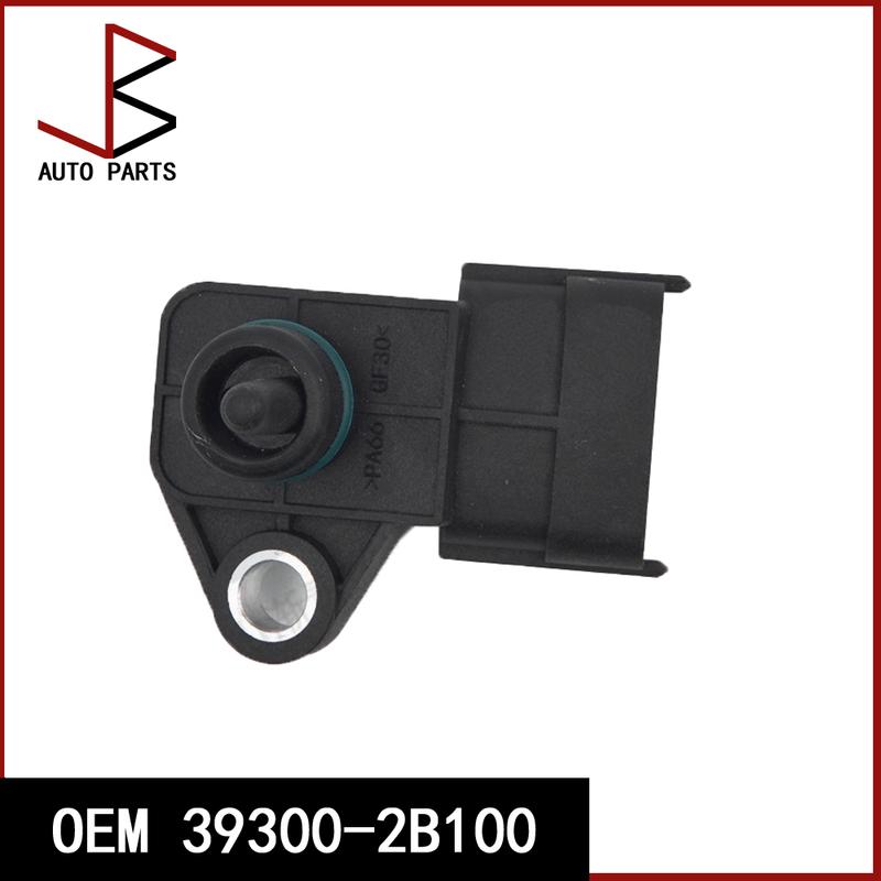 39300-2B100 393002B100 MAP Intake Pressure Sensor For Hyundai Accent Elantra Genesis Santa Sonata Tucson Kia Forte Rio Sportage