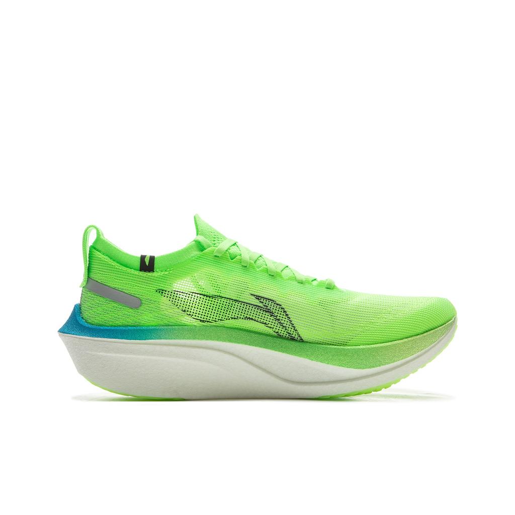 Li Ning Feidian 4 Elite Cushion Technology High Resilience Shock Absorption Non-Slip Wear-Resistant Low-Top Carbon Plate Running Shoes ARMU007-26