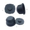 LPL Mount Secure Locking Lens Caps for Digital Cameras Scratch Resistant Rear/Body Lens Caps Covers