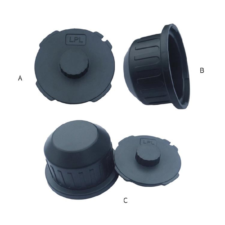 LPL Mount Secure Locking Lens Caps for Digital Cameras Scratch Resistant Rear/Body Lens Caps Covers