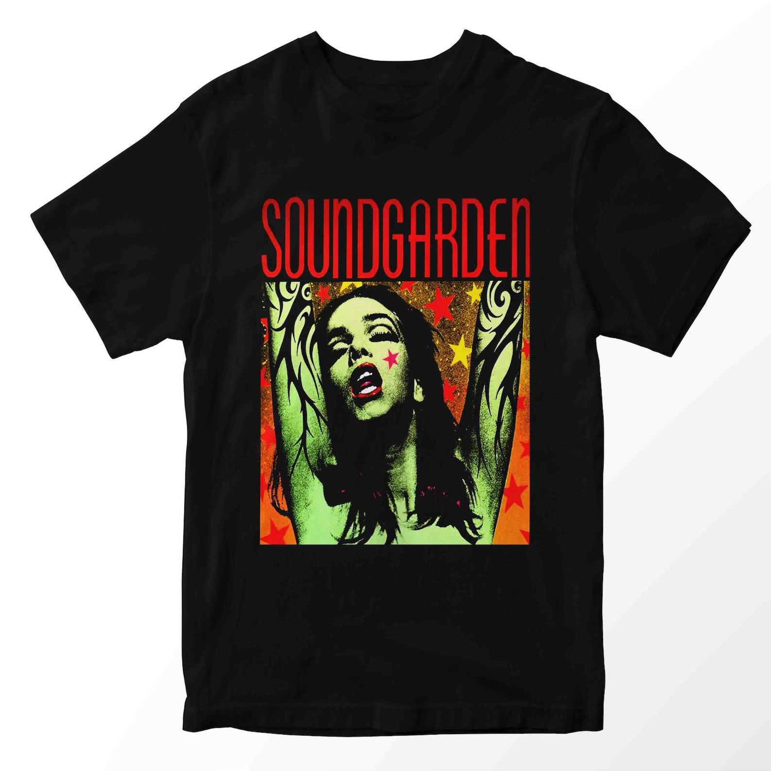 Soundgarden T-Shirt Grunge Alice In Chains Nirvana M
