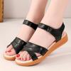 Fashion New large size ladies all embroidered casual women's sandals fashion light wear comfortable casual shoes for women