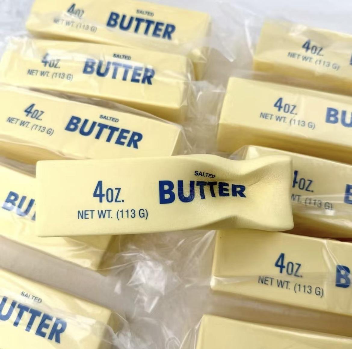 Ultra Soft Slow Rebound Butter Stick Squeeze Toy - Milky Scent Decompression Toy