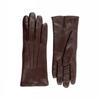 MANI CALDE Nappa Leather Gloves For Women_Brown(Marrone)