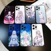 ReZero Starting Life E-Emilia-es Phone Case For iPhone 17,16,15,14,13,12,11 Plus,Pro Max,XS,Soft Silicone Black Cover