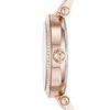 Michael Kors MK6176 Parker Crystal Pave Logo Dial Ladies Watch